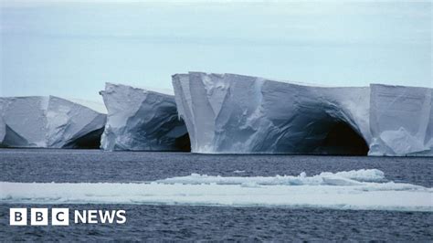 Signs Of Faster Melting In World S Largest Ice Shelf