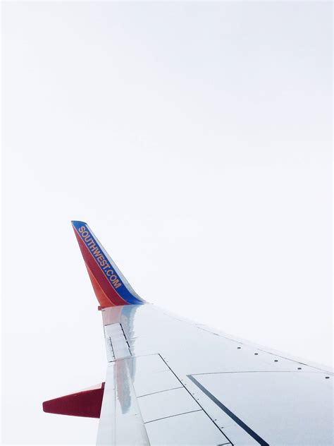 Download Southwest Airlines Aircraft Wing Wallpaper