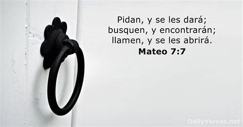 Mateo 77 Rvr60 Versículo De La Biblia Del Día