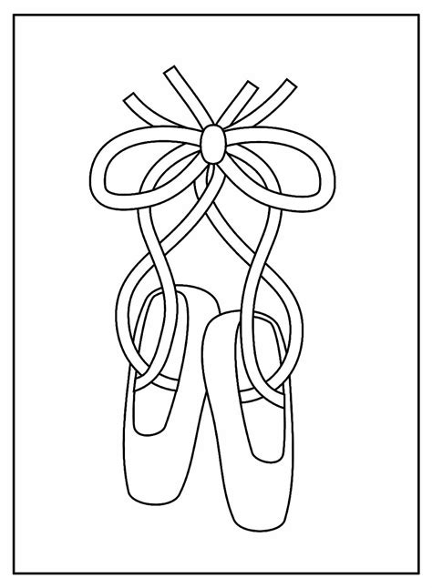 Total 82 Imagem Desenhos De Sapatilha De Bailarina Br Thptnganamst