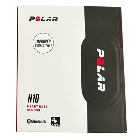 Polar H10 Heart Rate Sensor Chest Strap Black M Xxl Bluetooth Le And Ant Shopee Philippines