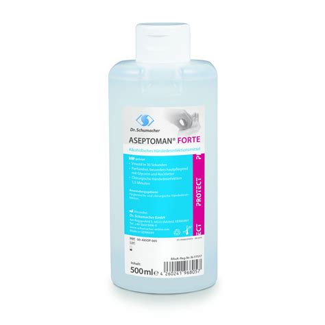 Dr Schumacher Aseptoman Forte Ml Flasche