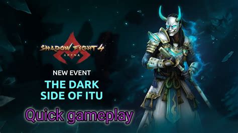 Shadow Fight Arena The Dark Side Of Itu New Event Quick Gameplay