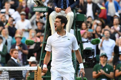 Novak Djokovic Conquers Federer In Wimbledon Classic To Win 16th Major