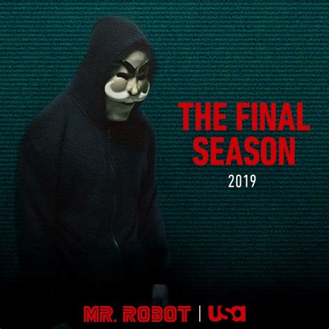 Mrrobot Season 4 จะเป็น Season จบ ของซีรีย์นี้ และมาในปี 2019 ครับ