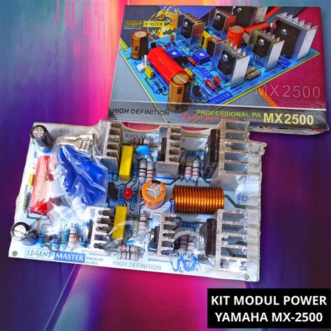 Jual Kit Modul Power Pa Yamaha Mx Mx Driver Amplifier Legend