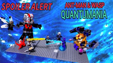 Lego Ant Man And The Wasp Quantumania Minifigure Moc Youtube