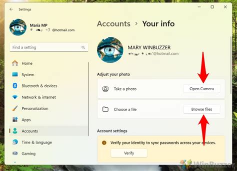 How To Change Your Microsoft Profile Picture Or Windows Profile Picture