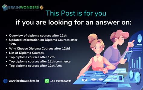 Diploma Courses After Th Know The Potential Career Opportunities