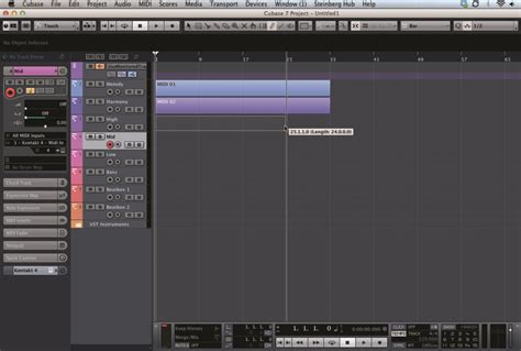 Cubase Tutorial Become A Power User Part 1 Advanced Project Setup