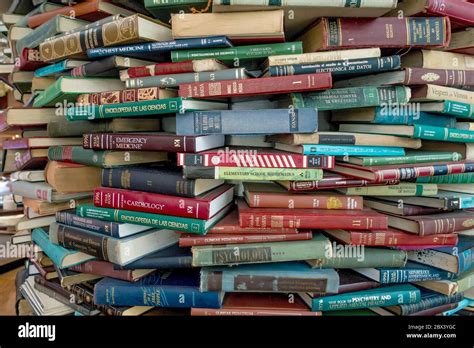 Pile of books Stock Photo - Alamy