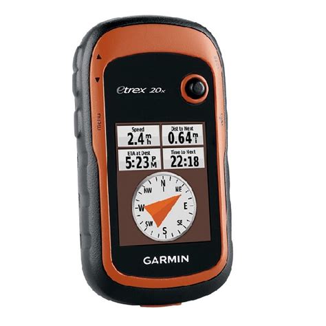 GPS ETrex 20x Marca Garmin CivilTEC