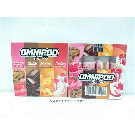 Jual PODS FRIENDLY OMNIPOD CREAMY PACK 15ML X 4PCS 12MG BY OMNILAB