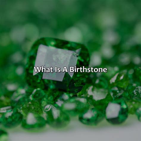 What Is May Birthstone Color - colorscombo.com