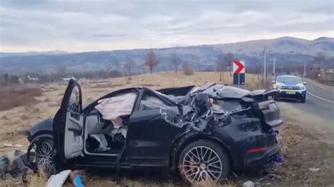 Fiul unui fost primar din Maramureș a provocat un accident mortal după