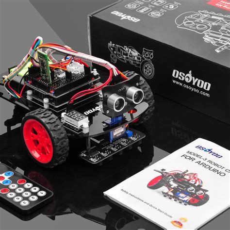 Buy Osoyoo Smart Robot V2 Car Kit For Arduino User Friendly Design