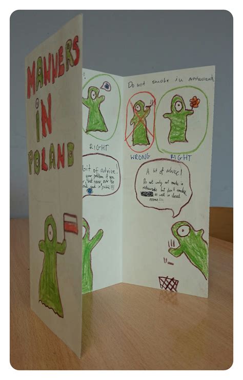 English Corner Leaflets Prywatne Gimnazjum Nr 2