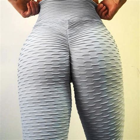 Wanita Gym Yoga Pants Wanita Sexy Push Up Legging Legging Latihan