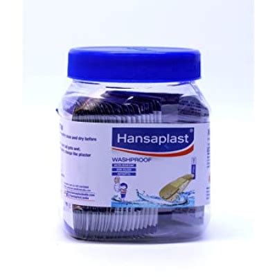 Hansaplast Washproof Medicated Dressing 100 S