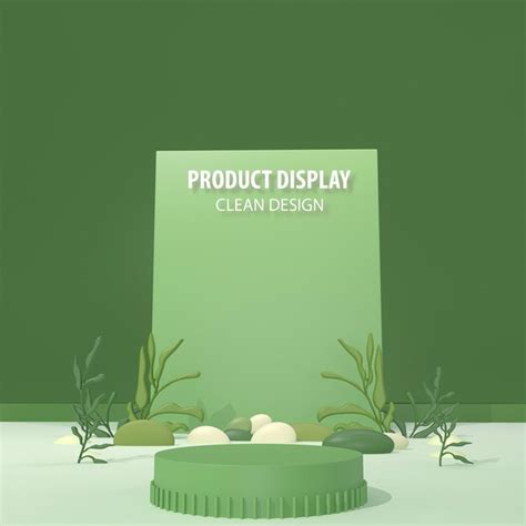 Premium Psd Product Display Poster