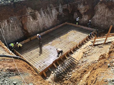 Construcción de cubeto en hormigón armado en Bizkaia construir cubetos