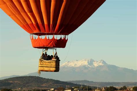 Vuela en globo aerostático en estos sitios de México EstiloDF