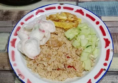 Resep Nasi Goreng Bumbu Rendang Oleh Widjie Astuti Cookpad