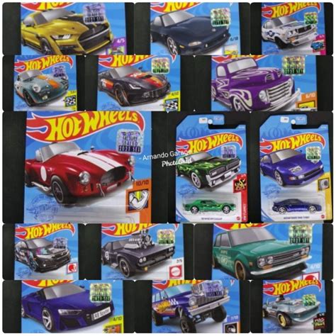 Jual Hot Wheels Super Treasure Hunt Ths Fs Factory Sealed Full Set