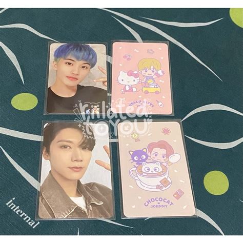 Jual Nct Sanrio Trading Card A Ver Mark Selca Concept Yuta Ten Selca Concept Johnny Shopee