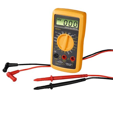 hama multimeter digitalmultimeter zum messen von spannung strom und