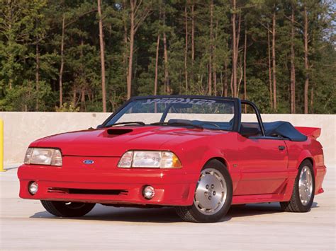 1986 Ford Mustang Svo Convertible Mustang Monthly Magazine