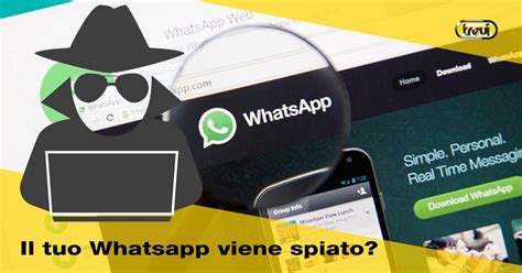 Come Scoprire Se Ti Spiano Whatsapp