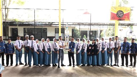 Tim Paskibra Smk Negeri 6 Malang Juara Utama 3 LPBB Pandora SMK