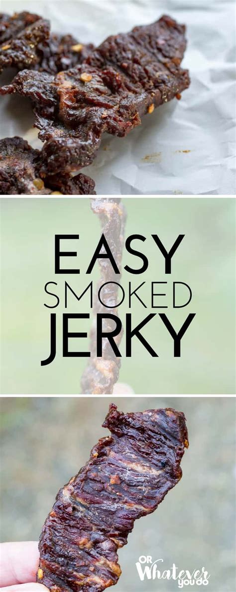 Traeger Beef Jerky Easy Economical And Delicious Smoked Jerky