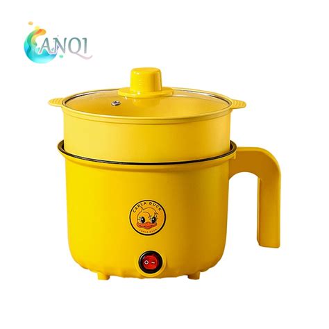 Panci Listrik Serbaguna Bebek Kuning 1 8 Liter Elektrik Cooker