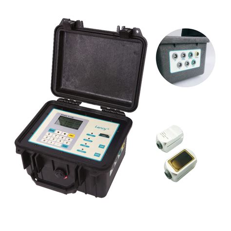 Best Rs232 Non Invasive Flow Sensor Portable Ultrasonic Flow Meter Manufacturer And Factory Lanry