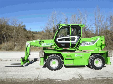 Merlo Roto S Rotating Telescopic Handler Piccinini Macchine