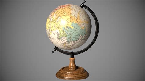 Globe 3D Model - TurboSquid 2015326