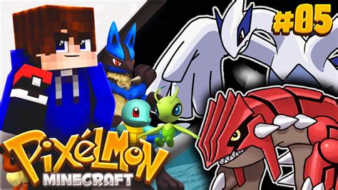 CATCHING 2 LEGENDARIES Minecraft Cube PIXELMON 5 Minecraft