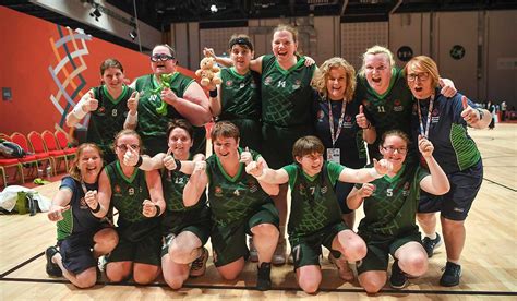 30 Gold In Irelands 86 Special Olympic Medals At The World Games