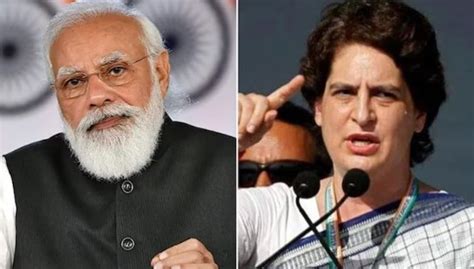 Priyanka Gandhi Gets Ec Notice Over Rs 21 Remark Targeted At Pm Modi