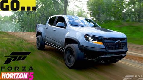 Chevrolet Colorado Zr Offroading Forza Horizon Shorts