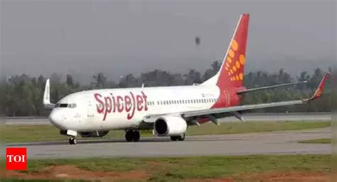 Spicejet Aircrafts Tyre Bursts On Landing In Mumbai Mumbai News