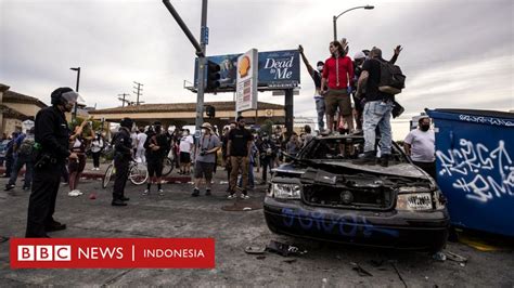 Kematian George Floyd Kota Kota Di As Berlakukan Jam Malam Setelah