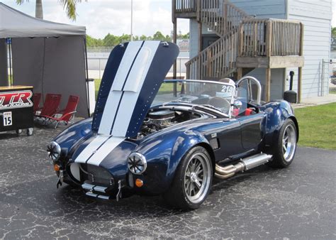 1965 AC Cobra replica Backdraft Convertible Stock # ACCOBRAREPLICA for ...