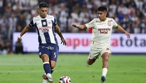 Alianza Lima Y Universitario Igualaron A En Estadio De Matute