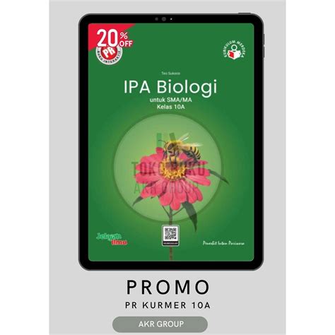 Jual Buku Pr Lks Biologi Kelas X Sma Ma Semester Kurikulum Merdeka