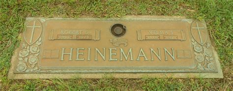 Velma S Heinemann 1910 1971 Find A Grave Memorial