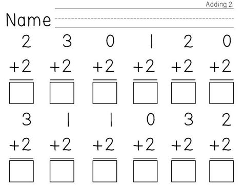 Addition Speed Drills Mona Conleys Addition Worksheets