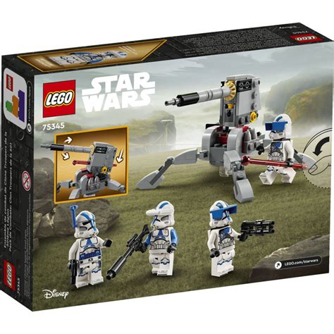 Lego St Clone Troopers Battle Pack Set Packaging Set Brick